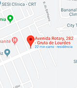 Mapa em Maceió